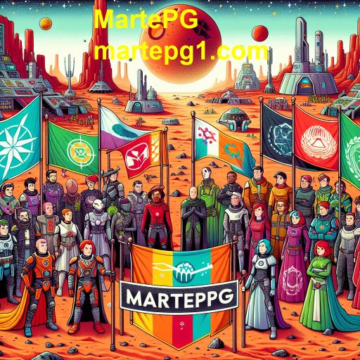Explorando as Facções em MartePG: Um Guia para Jogadores